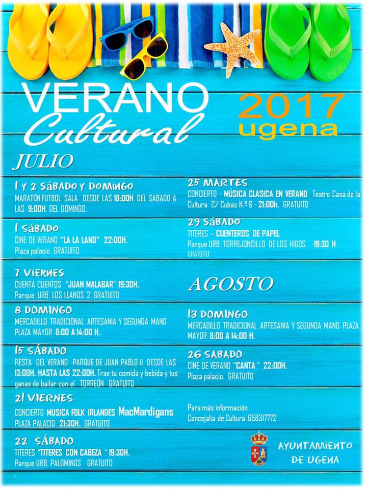 Verano Cultural 2017